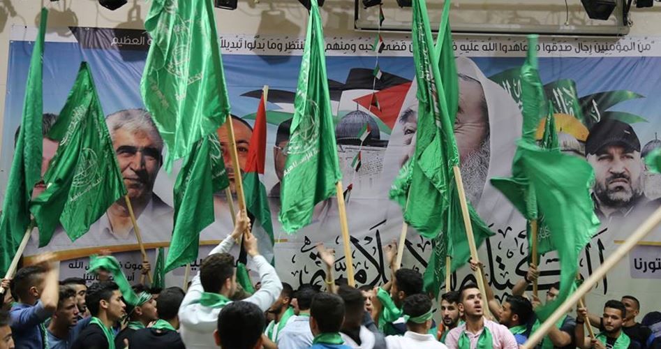 HAMAS'A BAĞLI İSLAMİ KİTLE ÖĞRENCİ GRUBUNDAN ÖRNEK TAVIR