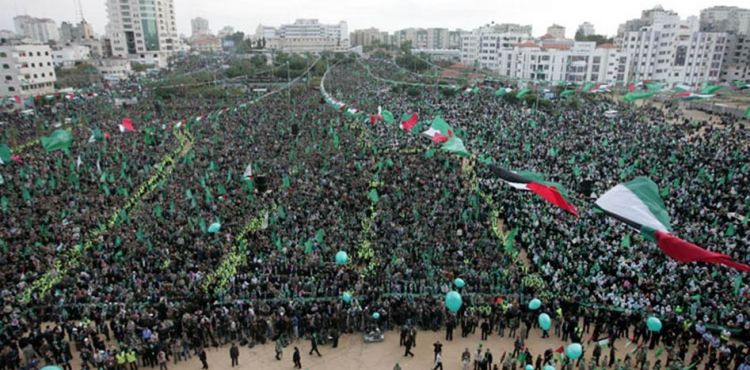 HAMAS ABBAS YÖNETİMİNDEN SİYONİSTLERİ KORUYAN GÜVENLİK KOORDİNASYONUNA SON VERMESİNİ İSTEDİ