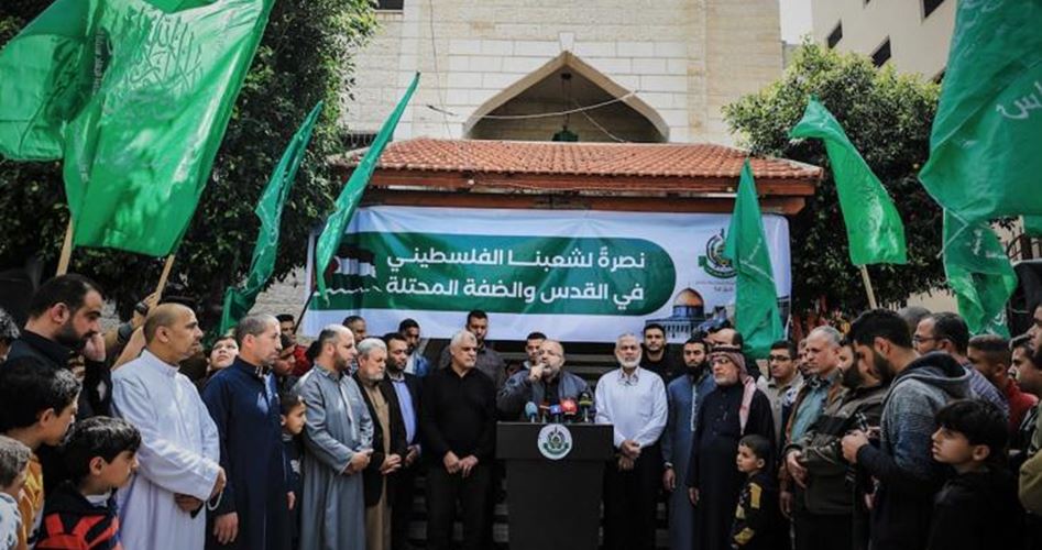 HAMAS: KUDÜS KIRMIZI ÇİZGİMİZDİR