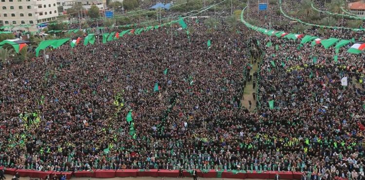 HAMAS LİDERİ: FİLİSTİN HALKI KENDİ TOPRAKLARINDAN VE ÜLKÜLERİNDEN VAZGEÇMEYECEK 