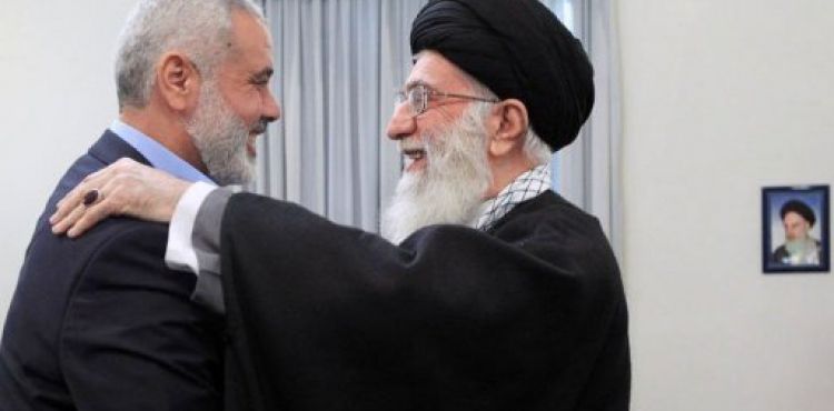 HAMAS LİDERİ İSMAİL HENİYYE'DEN İMAM HAMENEİ'YE KUTLAMA MESAJI