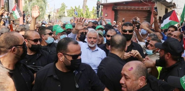 HAMAS LİDERİ: LÜBNAN'DA BULUNAN FİLİSTİN KAMPLARI DİRENİŞİN KALELERİDİR 