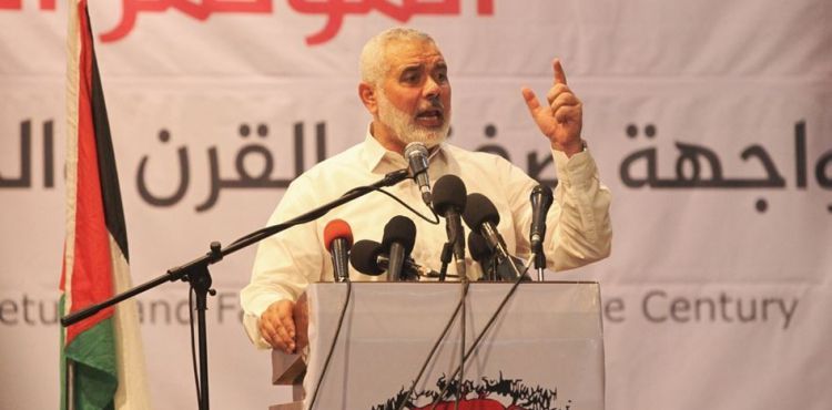 HAMAS LİDERİ: YÜZYILIN ANLAŞMASI BATI YAKA'YA EL KONULMASINI AMAÇLIYOR 