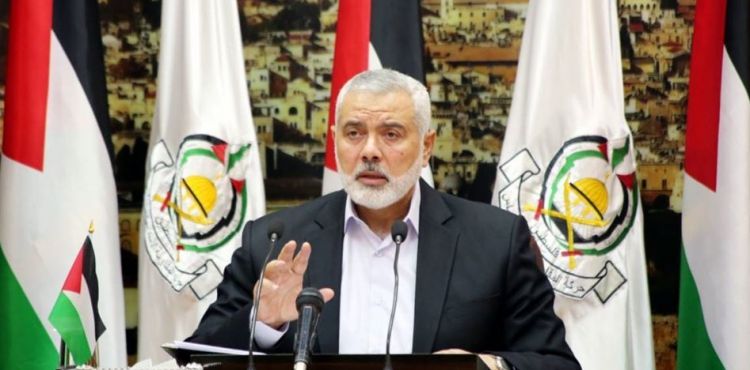 HAMAS LİDERİNDEN TELEFON DİPLOMASİSİ