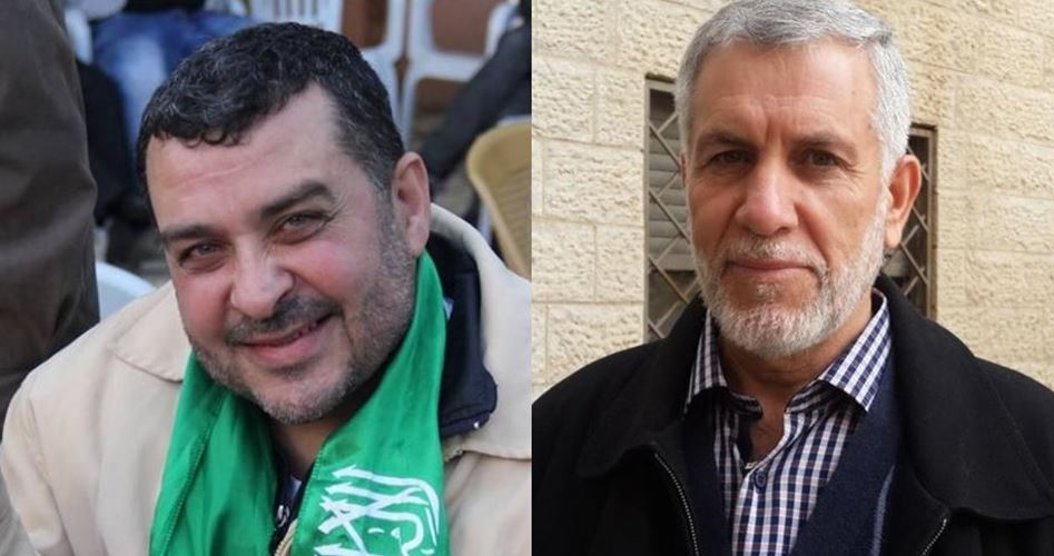 HAMAS LİDERLERİ CEMAL ET-TAVİL VE ADNAN HAMARİŞE ÖZGÜRLÜKLERİNE KAVUŞTU