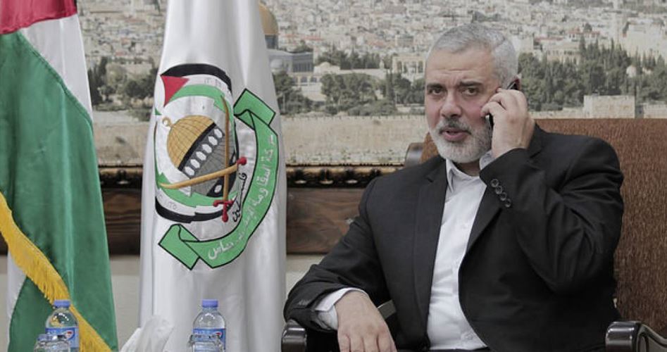 HAMAS LİDERLERİ ŞEHİD HAZEM'İN BABASINI ARADI