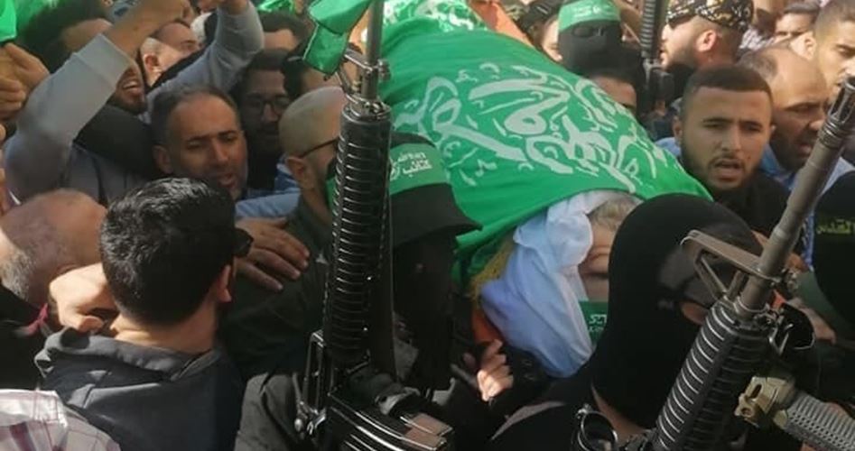 HAMAS LİDERLERİNDEN ESKİ ESİR VASFİ KABHA BUGÜN HAKK'A UĞURLANDI