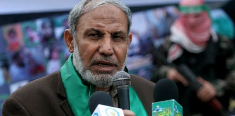 HAMAS LİDERLERİNDEN MAHMUD EZ ZEHAR'DAN QODSNA'YA ÖNEMLİ AÇIKLAMALAR 