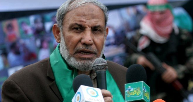 HAMAS LİDERLERİNDEN MAHMUD EZZEHAR: SİYONİST İSRAİL'E KARŞI SURİYE'NİN YANINDAYIZ