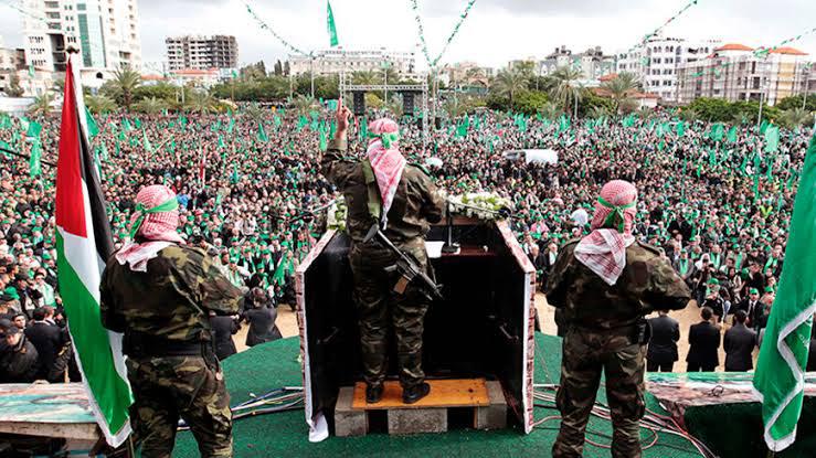 HAMAS SAAT 17:00'DA GAZZE'DE ZAFER KUTLAMASI YAPIYOR (KUDÜS TV CANLI YAYIN)