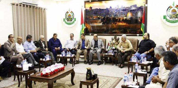 HAMAS SEÇİM KONUSUNDA DİĞER GRUPLARLA İSTİŞARELERE BAŞLADI 