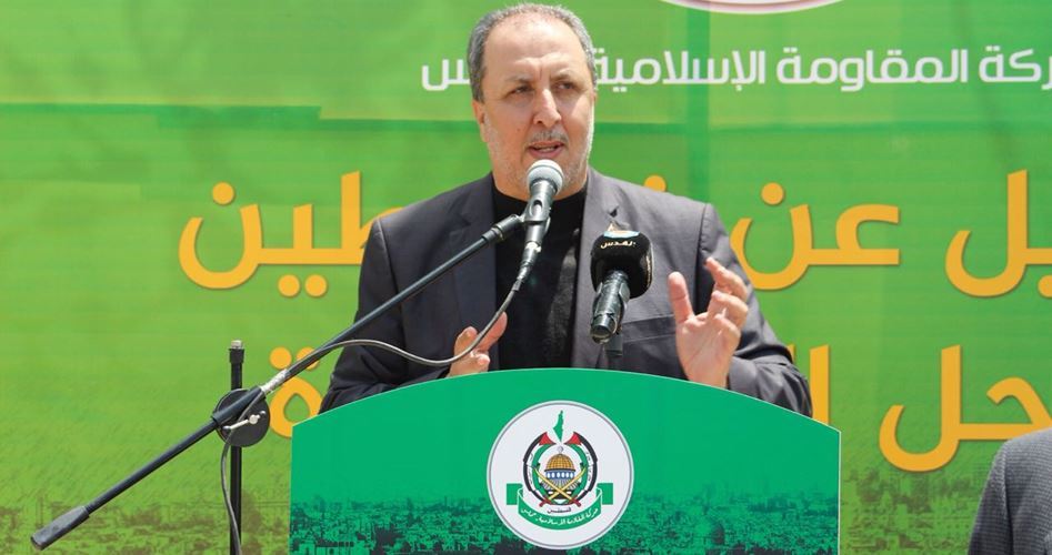 HAMAS SÖZCÜSÜ CİHAD TAHA'DAN SURİYE'YE DESTEK