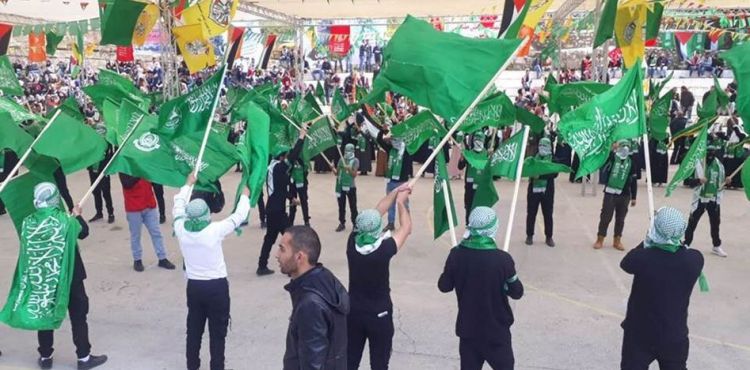 HAMAS'TAN BİRZEİT ÜNİVERSİTESİNİN ÖĞRENCİLERİNE DESTEK 