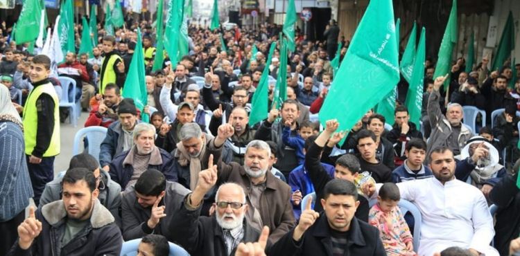 HAMAS'TAN ŞEYH İKRİME SABRİ'YE DESTEK