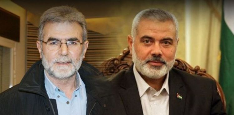 HAMAS VE İSLAMİ CİHAD LİDERLERİ TELEFON GÖRÜŞMESİ YAPTI 