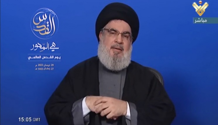 HASAN NASRALLAH'TAN DÜNYA KUDÜS GÜNÜ KONUŞMASI