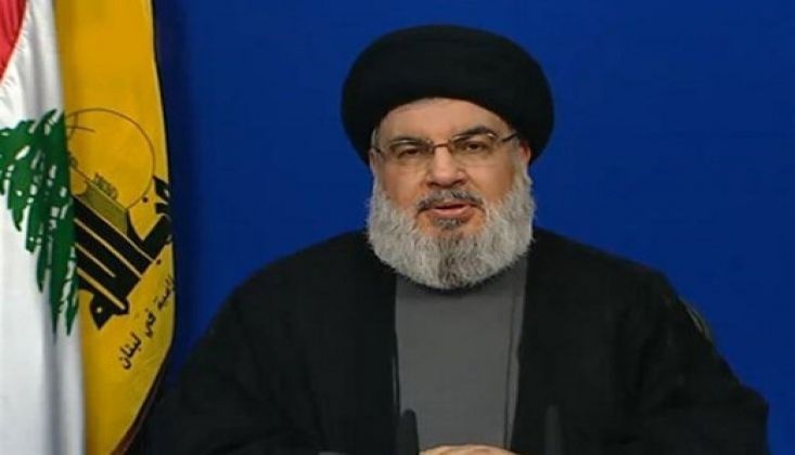 HASAN NASRALLAH'TAN RUSYA'YA ASKER GÖNDERME İDDİASINA YANIT