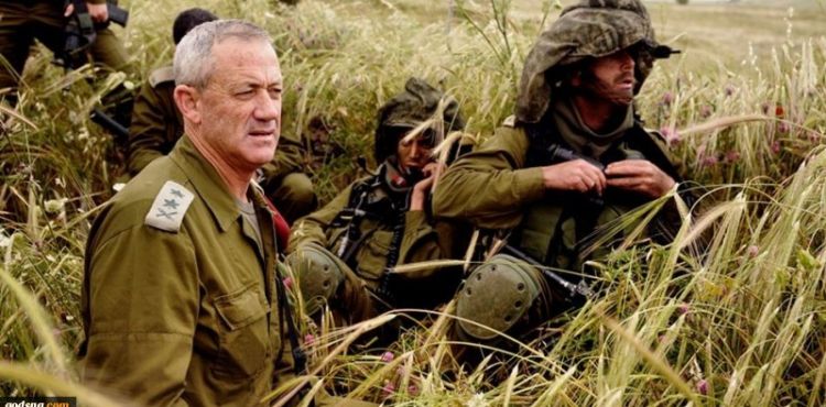 HAYOM GAZETESİ: BENNY GANTZ LÜBNAN'IN ALTYAPISININ YIKILMASI EMRİNİ VERDİ