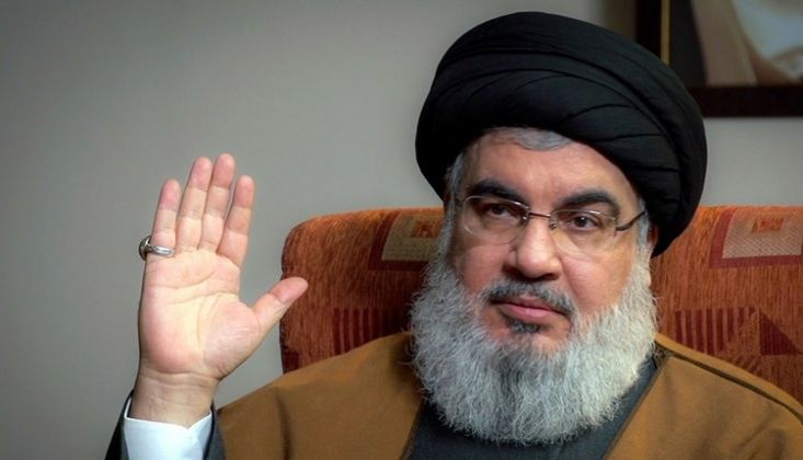 SEYYİD HASAN NASRALLAH'IN AÇIKLAMALARI İSRAİL'İN GÜNDEMİNDE