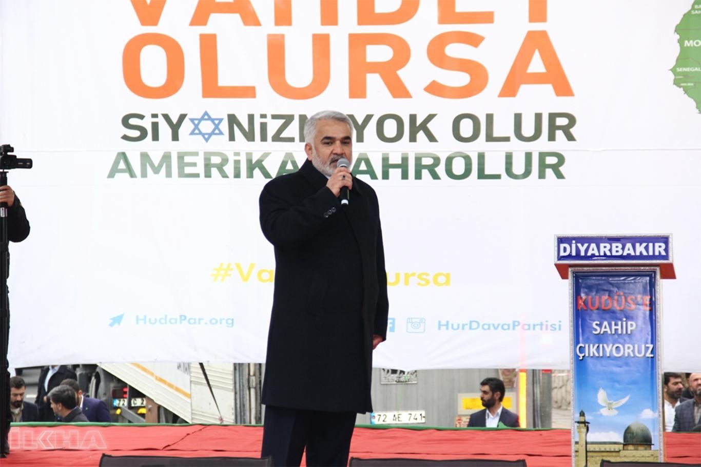 HÜDA PAR GENEL BAŞKANI YAPICIOĞLU HERZOG'UN TÜRKİYE'YE DAVET EDİLMESİNE TEPKİ GÖSTERDİ