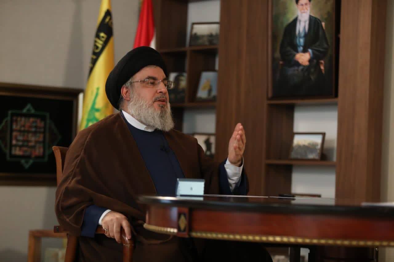 İBRAHİM EL EMİN YAZDI: NASRALLAH İSRAİL'İN TEHDİTLERİNE CEVAP VERDİ