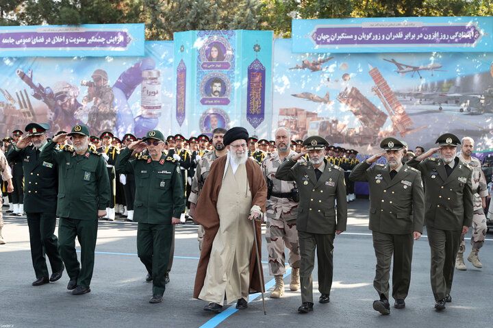 İMAM HAMENEİ AKSA TUFANI HAREKATINI DEĞERLENDİRDİ