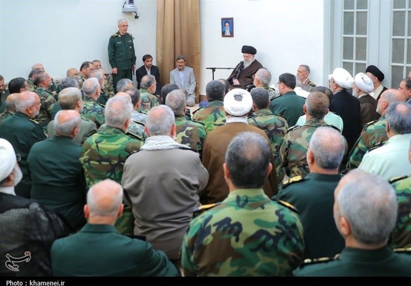 İMAM HAMENEİ İRAN'IN SİYONİST İSRAİL'E KARŞI DÜZENLEDİĞİ MİSİLLEMEYİ DEĞERLENDİRDİ