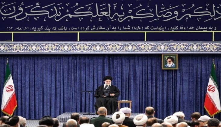 İMAM HAMENEİ: SİYONİST REJİMİN YIKILIŞI YAKLAŞACAKTIR