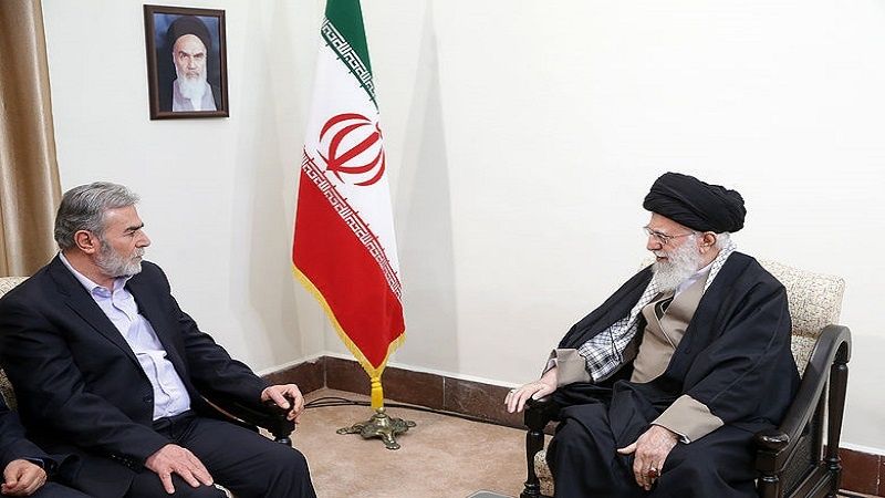 İMAM HAMENEİ ZİYAD ENNEHALE'YE BİR MEKTUP GÖNDERDİ