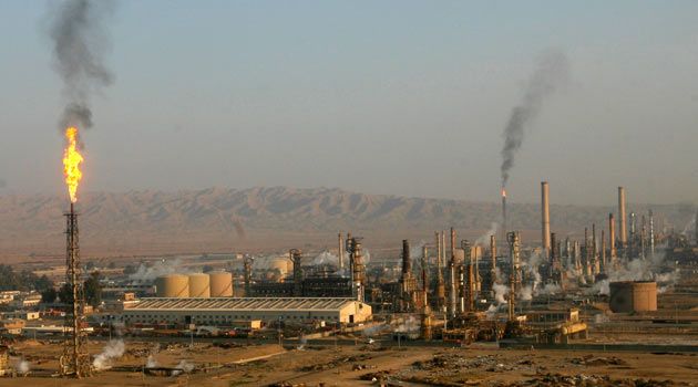 IRAK KÜRDİSTANI'NDAN PETROL İHRACATININ ASKIYA ALINMASI SİYONİSTLERİ ENDİŞELENDİRDİ