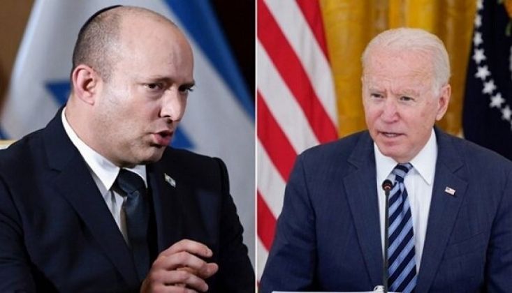 BENNETT İLE BIDEN İRAN'I KONUŞTU