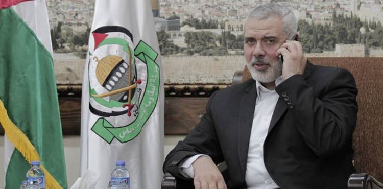 İRAN YARGI ERKİ BAŞKANI REİSİ İLE HAMAS LİDERİ İSMAİL HENİYYE TELEFONDA GÖRÜŞTÜ 