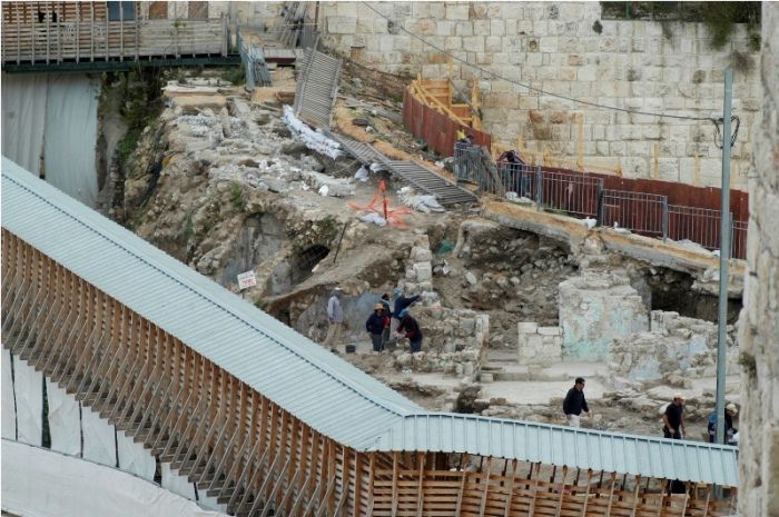 IRKÇI İSRAİL'İN MESCİD-İ AKSA'YI YIKMA PLANI ORTAYA ÇIKTI