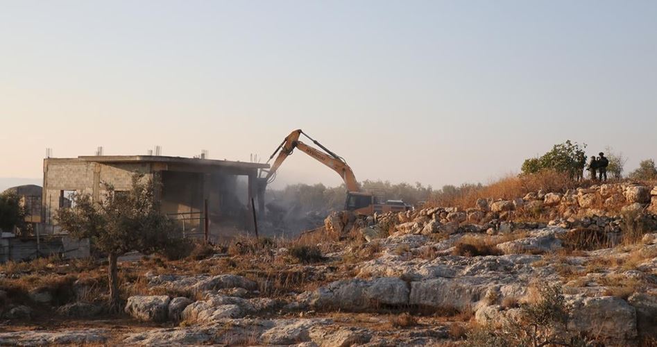 İŞGALCİ İSRAİL BU YIL SİLVAN'DA ONLARCA EVİ YIKTI