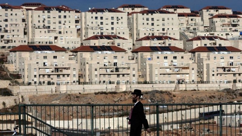 İŞGALCİ İSRAİL NABLUS'TA YENİ YERLEŞKELER İNŞA EDECEK