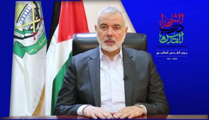 İSMAİL HENİYYE HAMAS'IN HEDEFİNİ AÇIKLADI