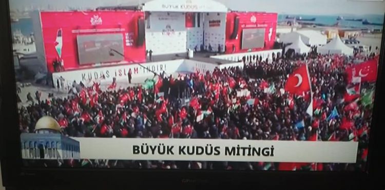 İSTANBUL'DA BÜYÜK KUDÜS MİTİNGİ DEVAM EDİYOR (CANLI YAYIN)