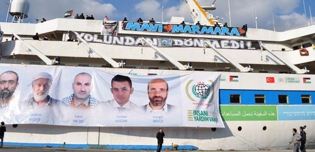 İSTANBUL'DA MAVİ MARMARA YÜRÜYÜŞÜ DÜZENLENECEK