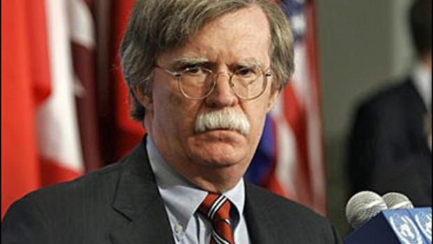 JOHN BOLTON'DAN GAZZE İTİRAFI