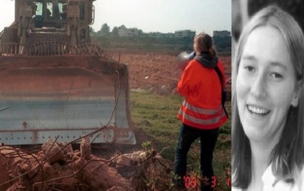 KATİL İSRAİL RACHEL CORRIE'NİN HESABINI VERMEDİ