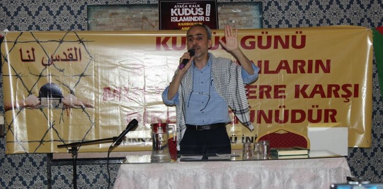 KEMAL KEMAHLI YAZDI: DÜNYA KUDÜS GÜNÜ’NDE SİYONİST İSRAİL’İN BATI ŞERİA VE ÜRDÜN VADİSİNİ İŞGAL ETME PLANINA KARŞI ÇIKALIM