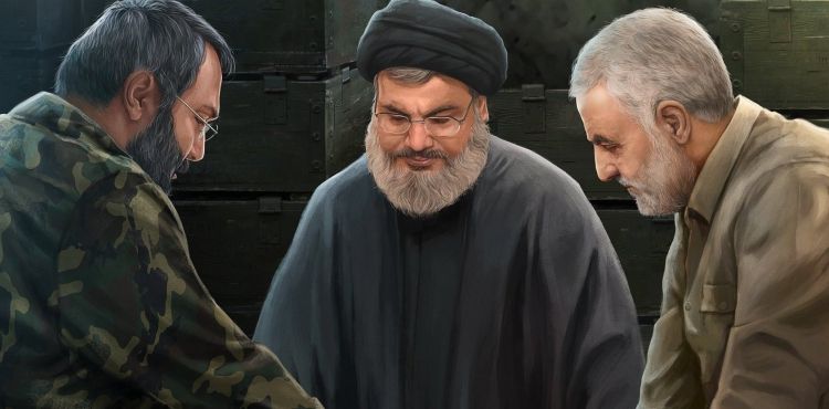 KORSAN İSRAİL'İN HEDEFİNDEKİ ÜÇ GÜZEL ADAM: NASRALLAH, SÜLEYMANİ, MUĞNİYE 