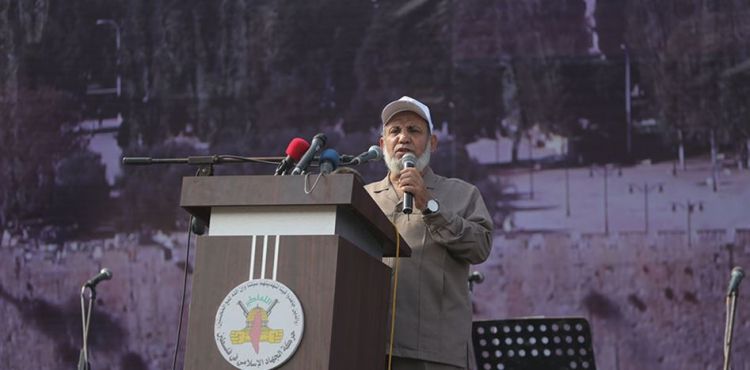 MAHMUD EZ-ZEHHAR'DAN İSLAM ÜMMETİNE SİYONİST İSRAİL'İN PLANLARI KARŞISINDA BİRLİK OLMA ÇAĞRISI 