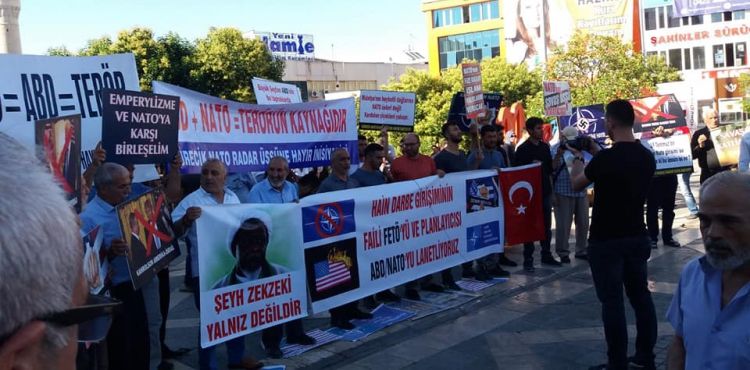 MALATYA'DA 15 TEMMUZ HAİN DARBE GİRİŞİMİNİN YILDÖNÜMÜNDE 'NATO'DAN ÇIKILSIN ÜSLER KAPATILSIN' FERYADI YÜKSELDİ (VİDEO-FOTO)