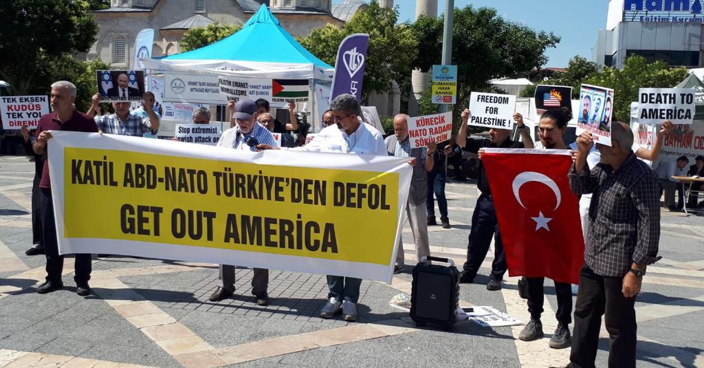 MALATYA'DA DÜZENLENEN BASIN AÇIKLAMASINDA NATO'DAN ÇIKILMASI TALEP EDİLDİ VE MESCİD-İ AKSA'YA YÖNELİK SİYONİST SALDIRILAR KINANDI (FOTO-VİDEO)