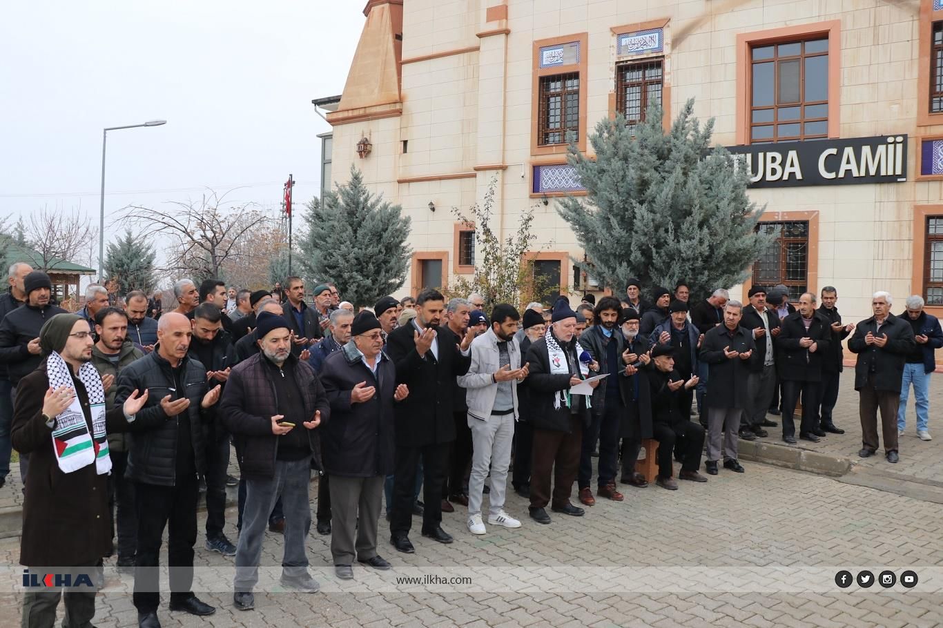 MALATYA'DA GAZZE İÇİN DUA (VİDEO-FOTO)