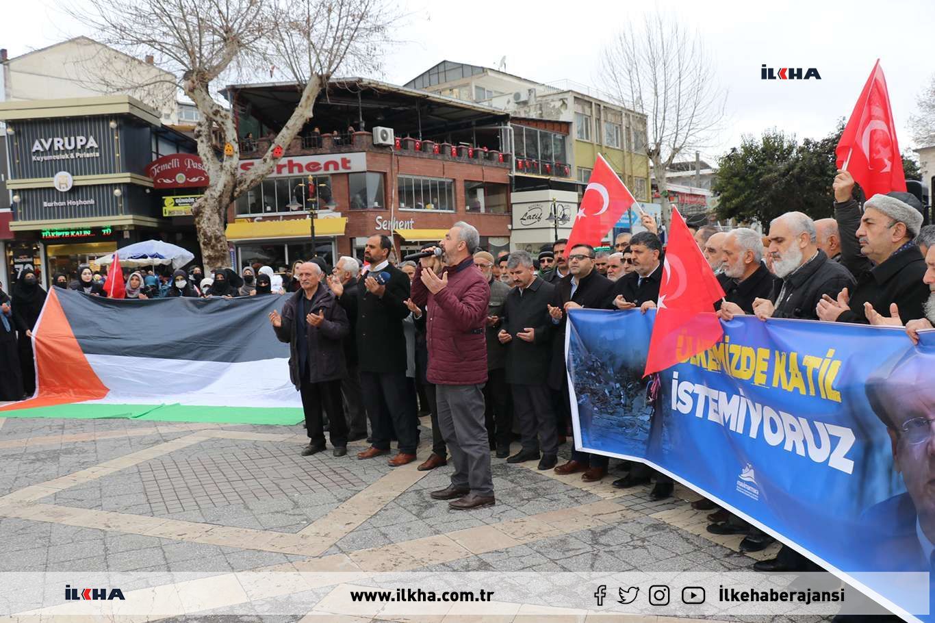 MALATYA'DA HERZOG PROTESTOSU