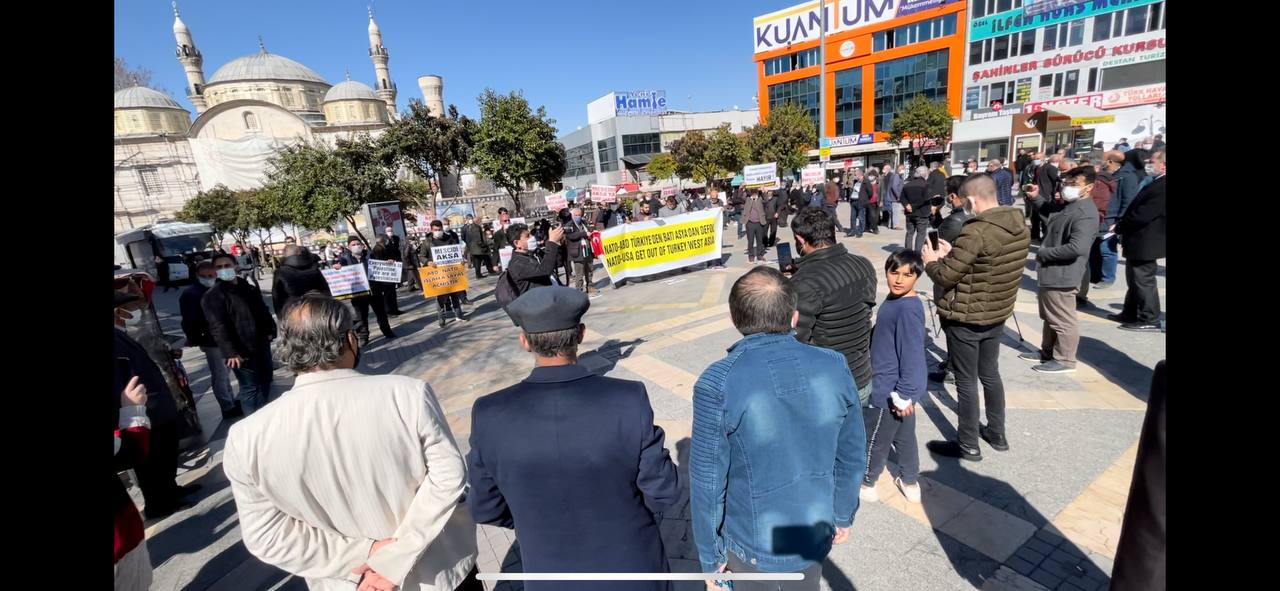 MALATYA’DA NATO’DAN ÇIKILSIN/ÜSLER KAPATILSIN VE MESCİDİ AKSA’YA SAHİP ÇIKILSIN FERYADI YÜKSELDİ (VİDEO-FOTO)