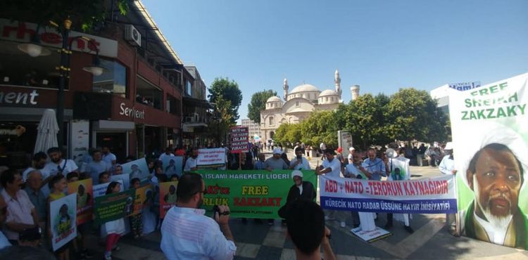 MALATYA'DA ŞEYH ZEKZEKİ'YE DESTEK VE NATO'YA HAYIR EYLEMİ YAPILDI (VİDEO-FOTO) 