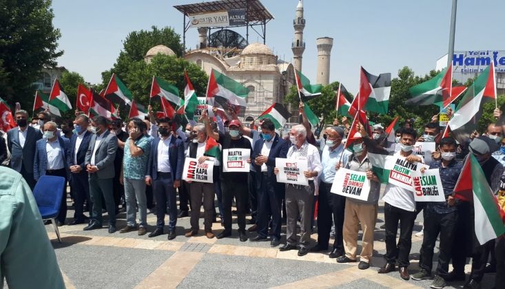 MALATYA'DA TÜM SİYASİ PARTİLERİN İL BAŞKANLARI HÜKÜMETE KÜRECİK NATO RADARINI KAPATIN ÇAĞRISI YAPTI